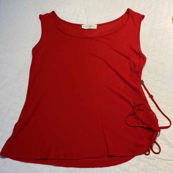 GISPA MADE IN ITALY BEAUTIFUL SLEEVES TOP . - Picture 13 of 13